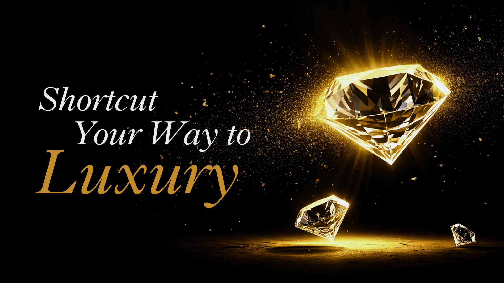 Shortcut Your Way to Luxury